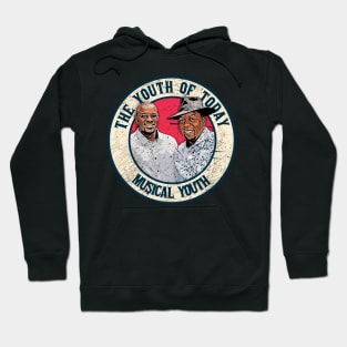 Retro Style Fan Art Design Musical Youth // The Youth of Today Hoodie